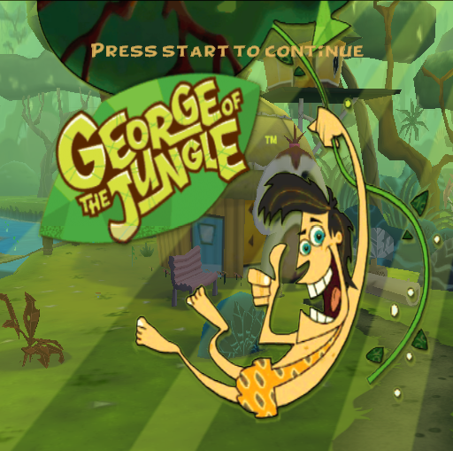 George of the Jungle screenshot 2 for Playstation 2